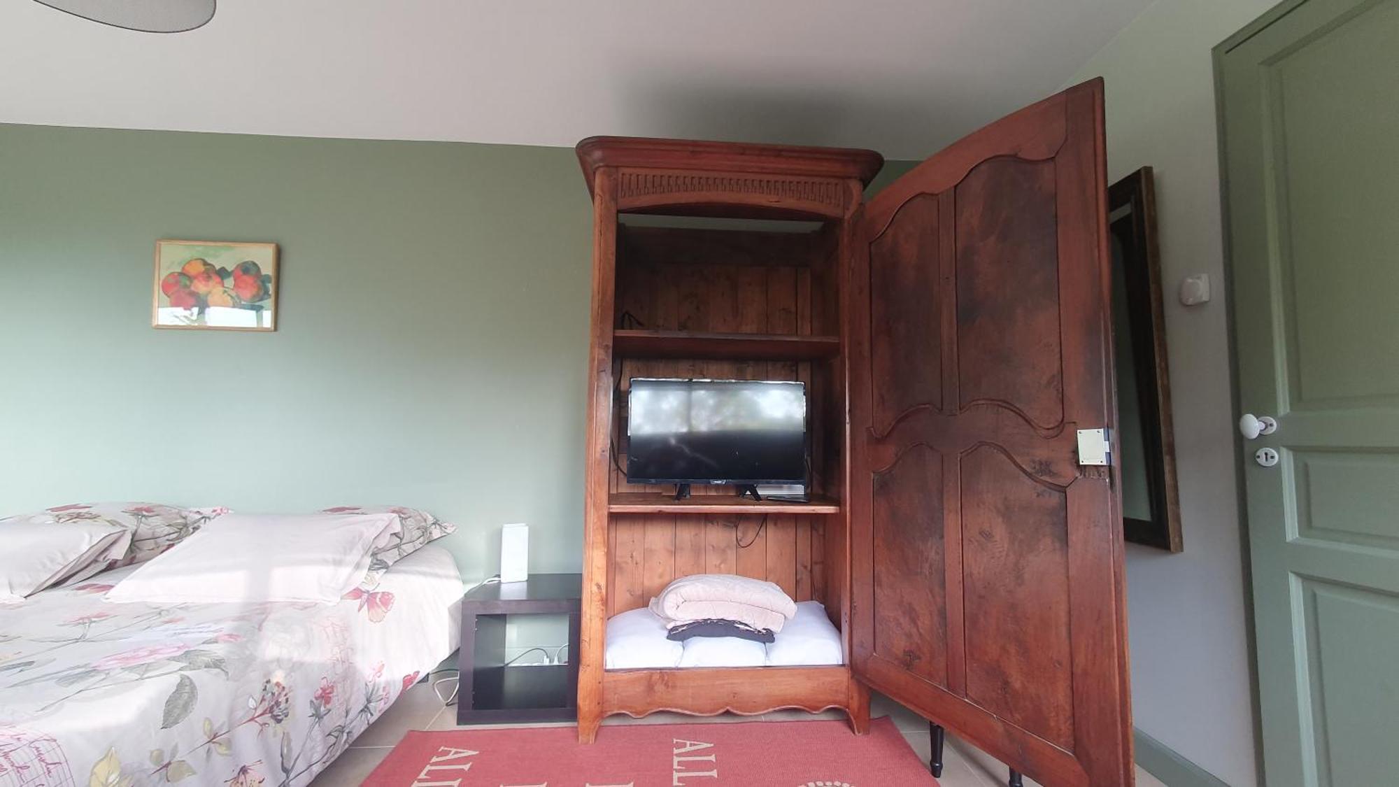 B&B Le Gorget La Tronche  Kamer foto