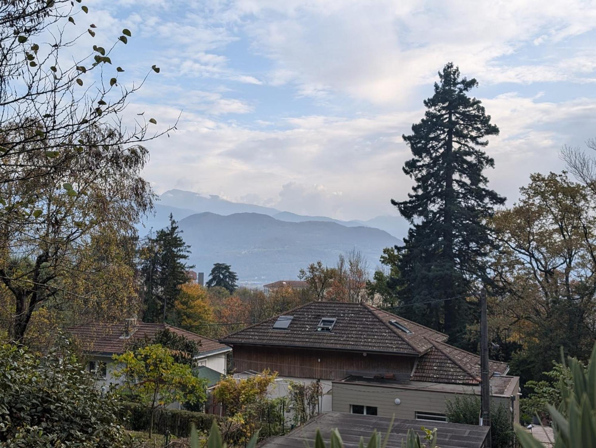B&B Le Gorget La Tronche  Buitenkant foto