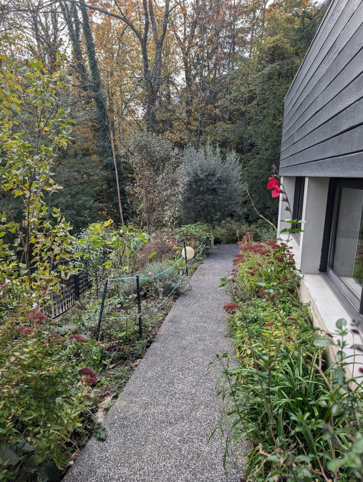 B&B Le Gorget La Tronche  Buitenkant foto
